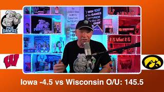 Iowa vs Wisconsin 3/12/21 Free College Basketball Pick and Prediction CBB Betting Tips