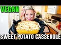 Vegan Sweet Potato Casserole