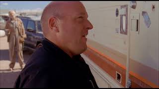 Hank finds out super early