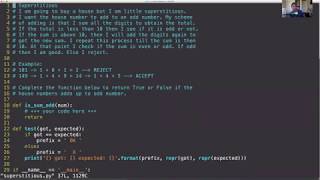 Python Coding Lab #6