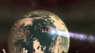 Freelancer Realistic(ish) Capital Ship Handling Prototype