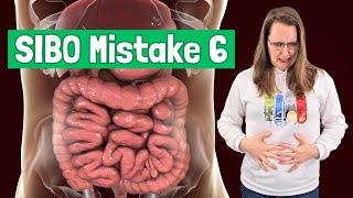 SIBO Mistake 6 - Using Antimicrobials Incorrectly