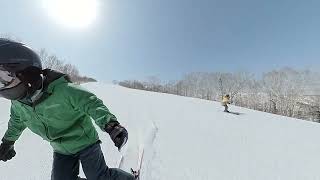 03/16 サホロスキー　北海道に四国から移住して１２年、冬はタイ人妻をスキーを楽しんでいます。