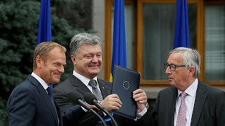 EU mahnt Ukraine zu stärkerem Kampf gegen die Korruption