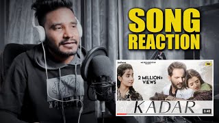 KADAR Song Reaction - MD Desi Rockstar | Renuka Panwar | Anjali Raghav | Kasoot Haryanvi