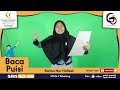 Karina Nur Hafizah - MTsN 4 Tabalong Lomba Baca Puisi #puisi #GIBSGOON22