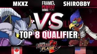 FPS5 Online - MKxZ (Meta Knight) vs. AFM | shirobby (Falco) - SSF2 Top 8 Qualifier