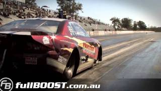 CV performance - rob campisi - australias fastest turbo powerd car