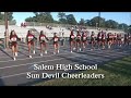 salem high school 2013 cheer of the year