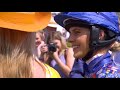 teen jockey khadijah mellah makes horse racing history at goodwood