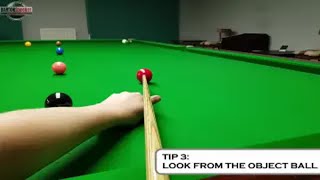 【Barton斯诺克教学023】关于斯诺克解球的思路和三个小贴士（Snooker Practice Escaping From Snookers）