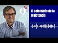 el calendario de la resistencia