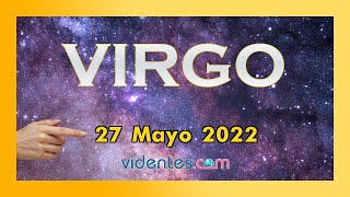 HORÓSCOPO DIARIO 🌞💖🎁 VIRGO ♍ VIERNES, 27 DE MAYO DE 2022