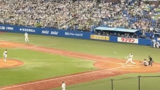 【55号特大アーチ】村上宗隆VS大勢  王貞治に並ぶ