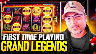 Trying GRAND LEGENDS for the FIRST TIME… Trying LOW LIMIT \u0026 HIGH LIMIT