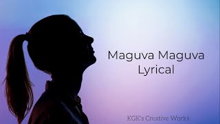 Maguva Maguva Female Version || English Text Lyrical Video || #VakeelSaab || Thaman S