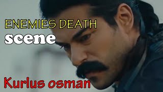 kurlus osman enimies death scene😤😡| whatsapp status