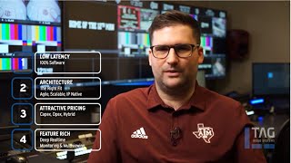 Texas A&M: Live Production in 100% Software and IP