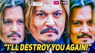 Johnny Depp Reacts To Amber Wanting A Redo Of The Trial