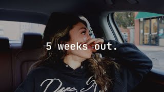 crying in my car and drinking cold brew: a prep vlog