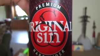 Brew Review #43 Original Sin Hard Cider