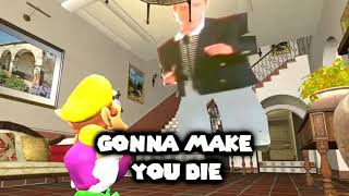 Rick Astley kills Wario - SMG4