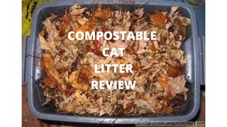 How to avoid cat litter waste! Compostable cat litter review. [Includes your best option]