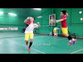 (FULL VIDEO): Ehime Badminton Association's (Japan) intensive training program at Nusa Mahsuri