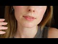 ASMR Comforting You 🌦️ Face Touching & Whispers for DEEP Sleep