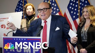Neal Katyal: Trump's Legal Team Is The Best... At Losing | The 11th Hour | MSNBC