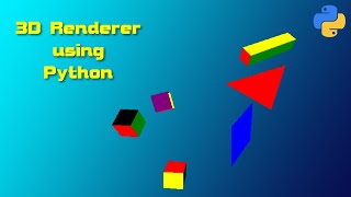 First-Person View 3D Renderer using Python | Devlog #1