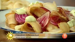 Jennys råvara: rotfrukt - Nyhetsmorgon (TV4)