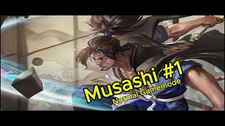 Musashi #1 ll Classic ll Honor of Kings