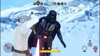 4 ACES IN 1 HVV MATCH!!! - STAR WARS BATTLEFRONT 2015