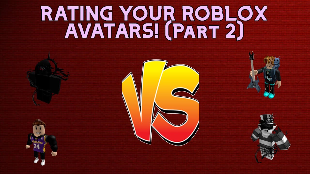 RATING YOUR ROBLOX AVATARS! Part 2 |Roblox| - YouTube