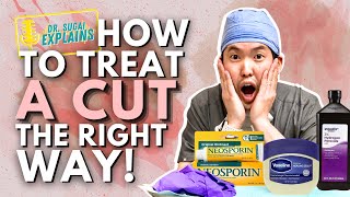 Dermatologist Explains: How to Treat a Cut to Avoid a Scar!