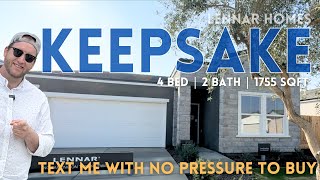 Keepsake Lennar 4 Bedroom - Fresno Real Estate - Full Tour New Construction