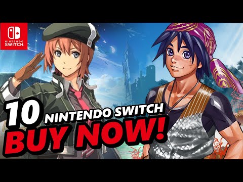 10 Nintendo Switch JRPGS to BUY NOW Before SUPER RARE! Vol. 12