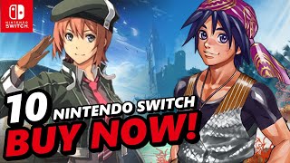 10 Nintendo Switch JRPGS to BUY NOW Before SUPER RARE! Vol. 12