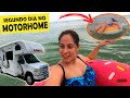 SEGUNDO DIA NO MOTORHOME - QUE FURADA!