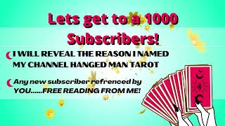 Tarot reading today for celebritY TAROT READING LETS GET 1000 SUBSCRIBERS