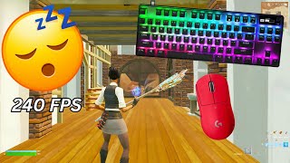 SteelSeries Apex Pro TKL ASMR😴💤 Fortnite Tilted Zonewars Gameplay😍