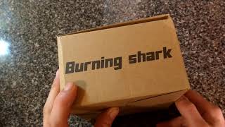 Burning Shark TT-6000 Fishing Reel Unboxing and review from Amazon