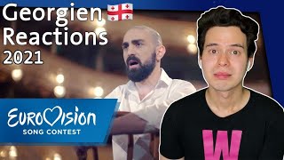 Tornike Kipiani - "You" - Georgien | Reactions | Eurovision Song Contest | NDR