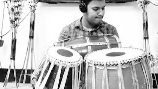 Cover of Aya Tera Dar Par Deewana | Veer Zara | The Instrumental Guy | Tripura