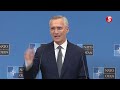 Хто загроза для НАТО Столтенберг представляє річний звіт stoltenberg present nato s annual report