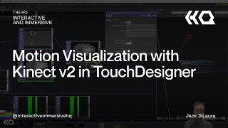 Motion Visualization with Kinect v2 in TouchDesigner - TouchDesigner Tutorial 141