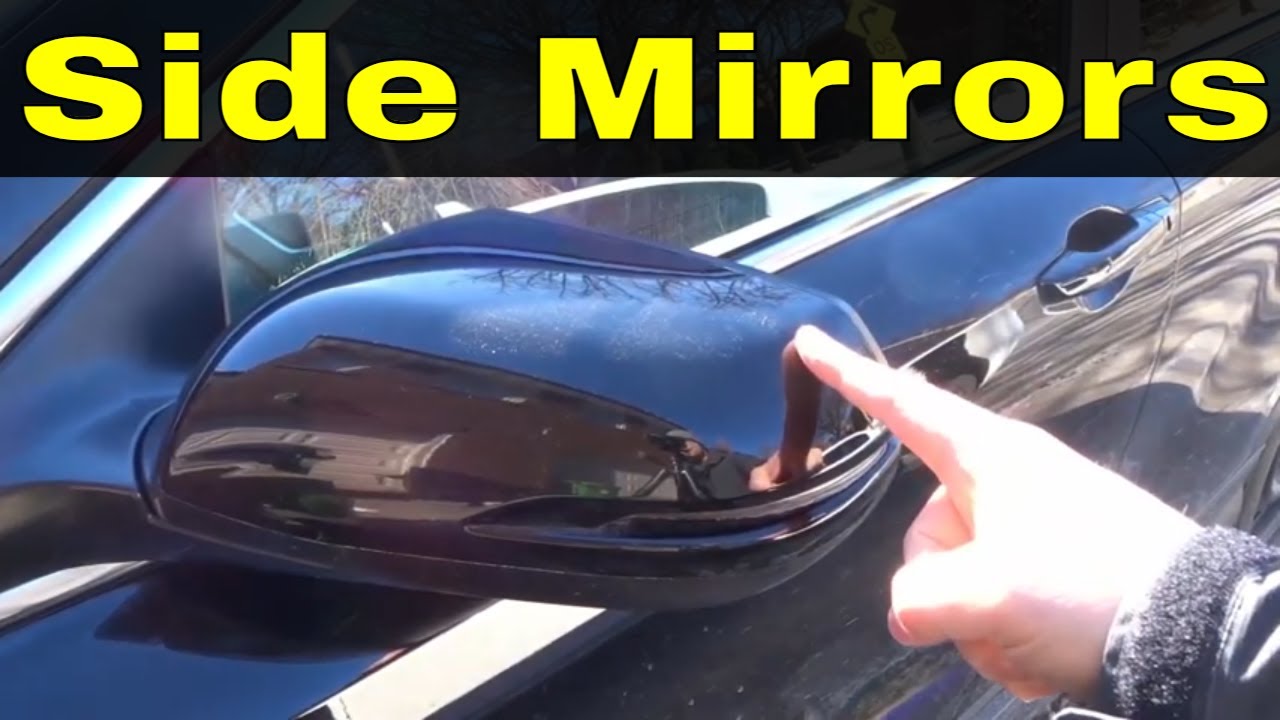 Side Mirrors Fold Both Ways At Ellie Hedditch Blog