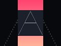 #Shorts🔥🔥#java_pattern_program👨‍💻Print Alphabet( A ) ..