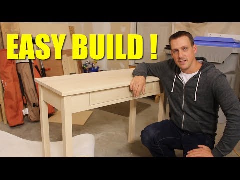 Easy Build - Small Desk Easy Build - Small Desk